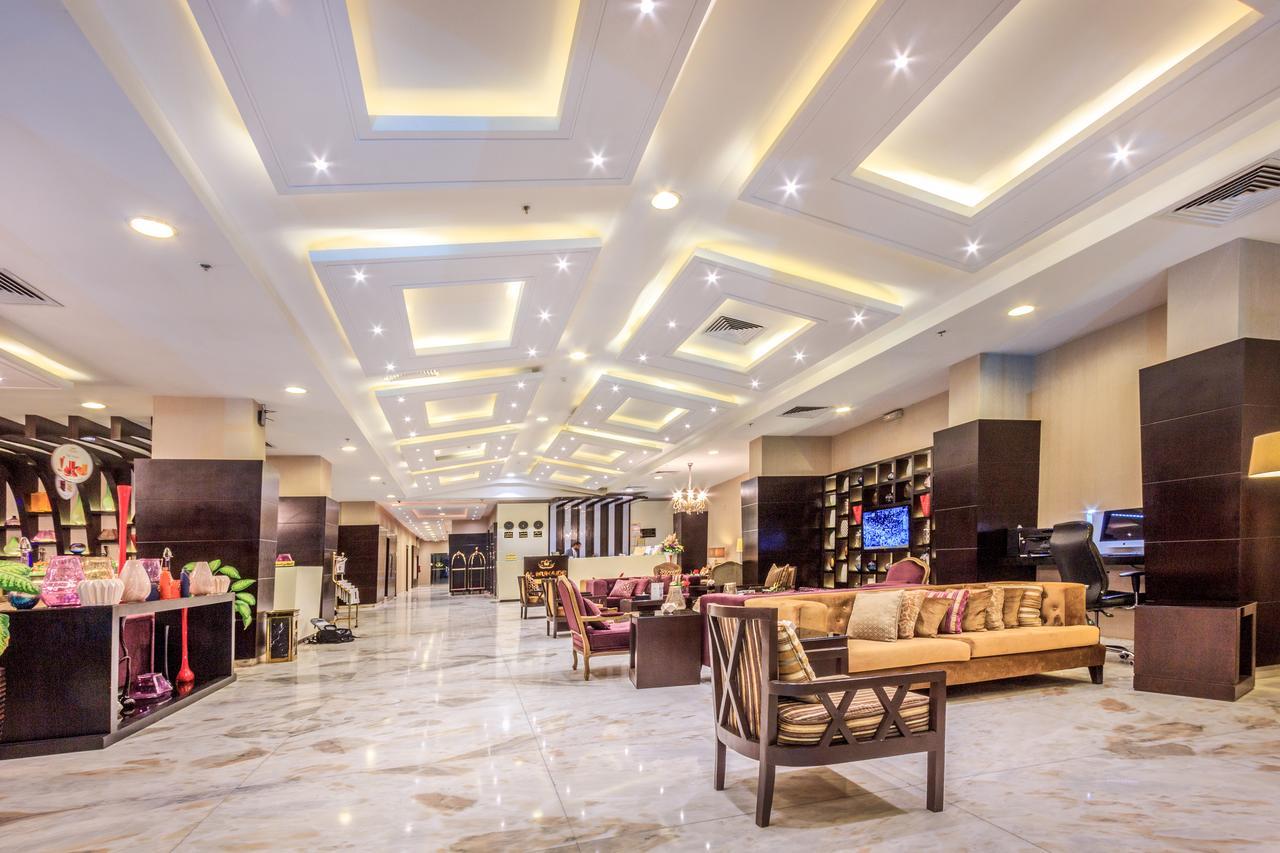 Al Muhaidb Down Town - King Fahd Road Рияд Екстериор снимка
